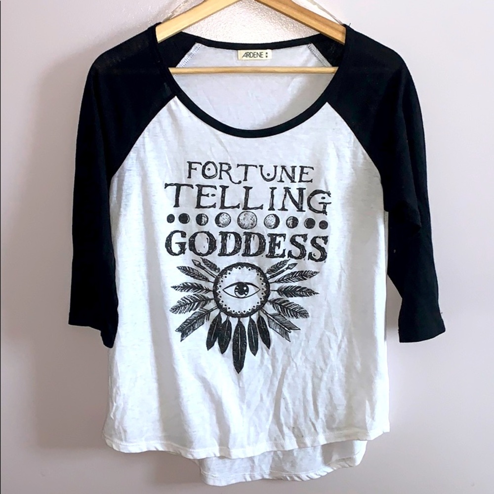 Fortune Telling Goddess Sweater